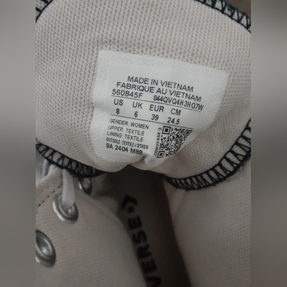 Converse Lift Platform High-Tops - Picture 8 of 10